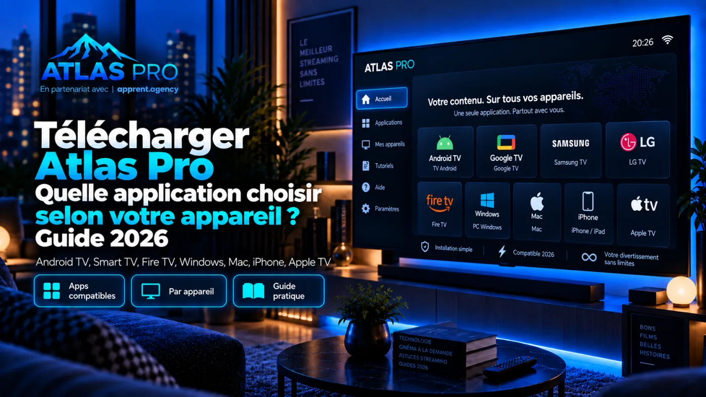 Télécharger Atlas Pro en 2026 : Quelle application choisir selon votre appareil ?