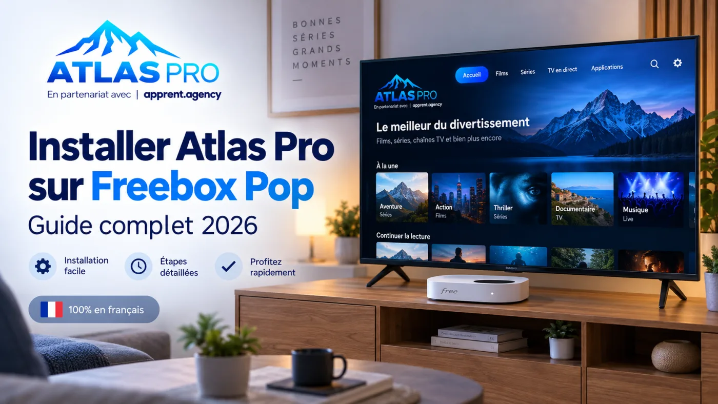 Installer Atlas Pro sur Freebox Pop : Guide complet 2026
