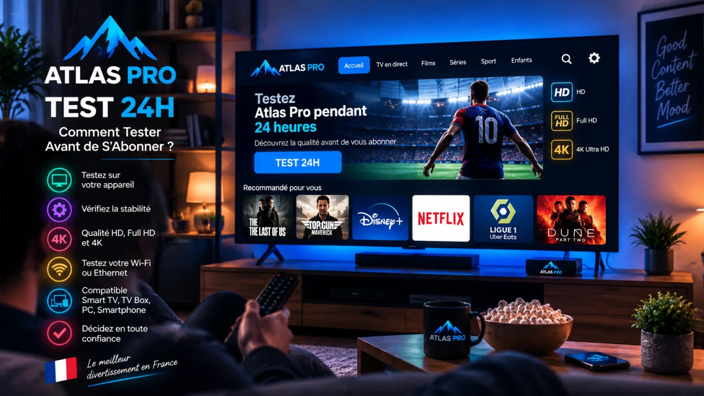Atlas Pro Test 24h : Comment Tester Avant de S’Abonner ?