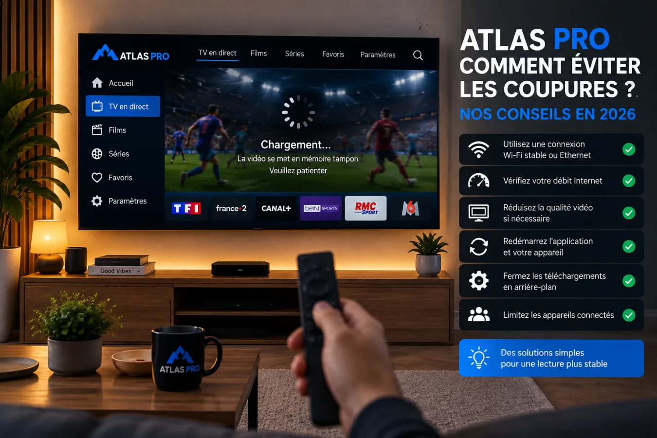 Atlas Pro : Comment Éviter les Coupures