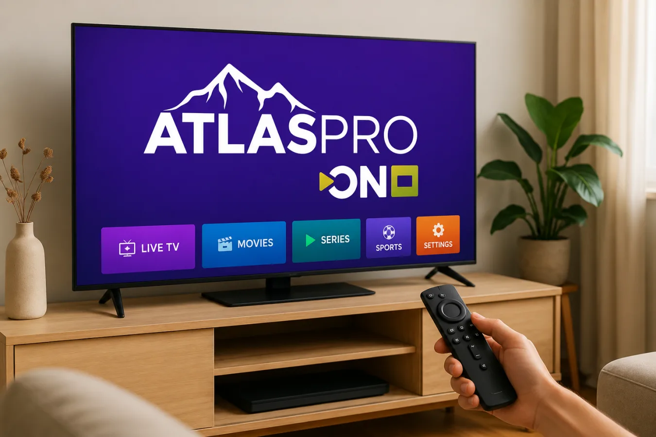 Installer Atlas Pro sur Android TV et Google TV : Guide complet 2026