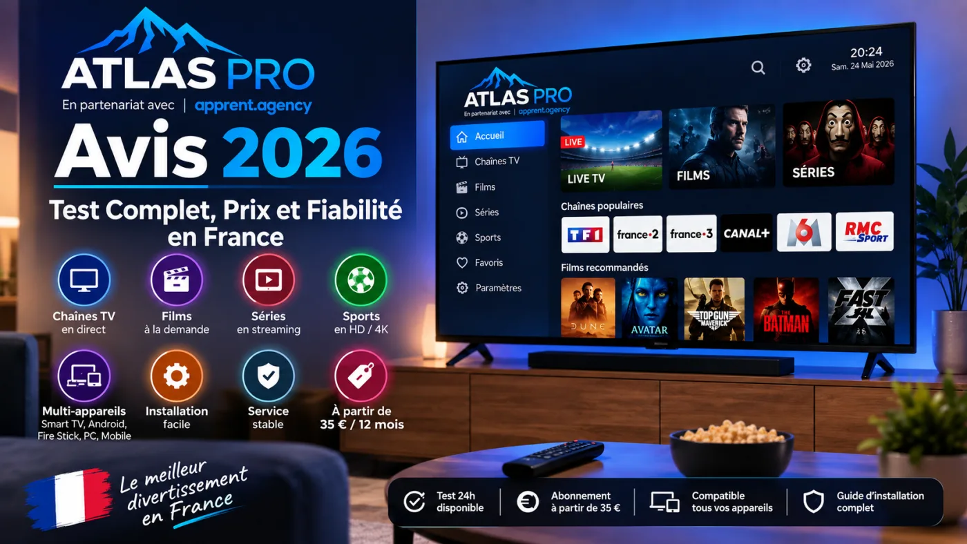 Atlas Pro Avis 2026 : Test Complet, Prix et Fiabilité en France