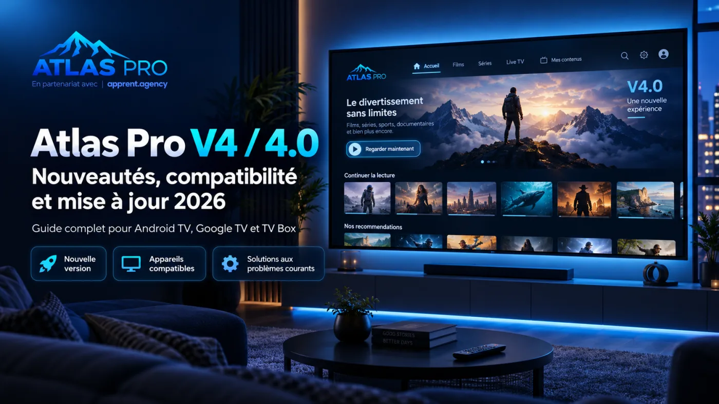 Atlas Pro V4 / 4.0 : Nouveautés, Compatibilité et Mise à Jour 2026