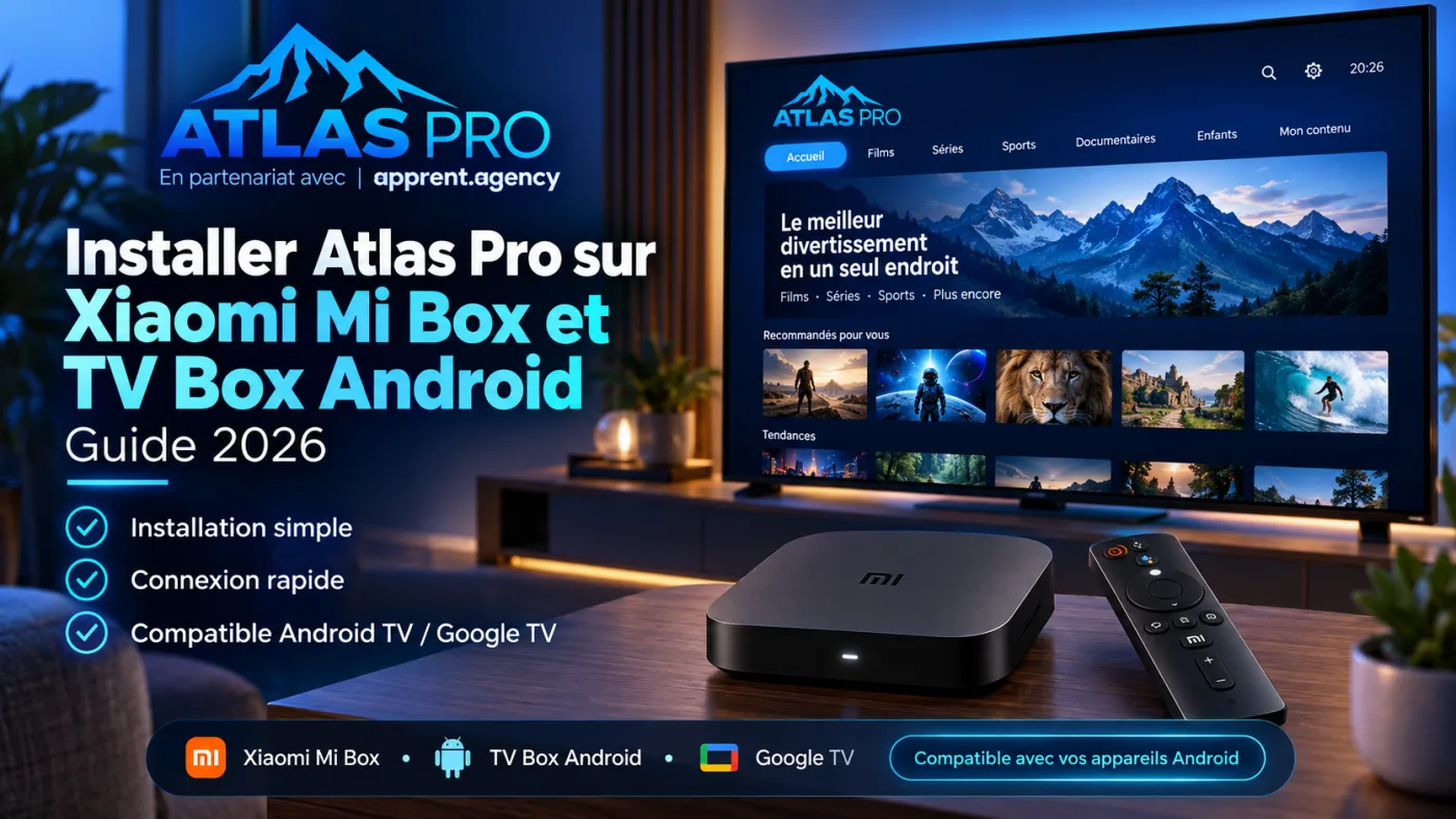 Installer Atlas Pro sur Xiaomi Mi Box et TV Box Android : Guide 2026