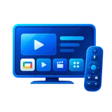 Icône Google TV