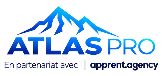 Atlas Pro en partenariat avec apprent.agency
